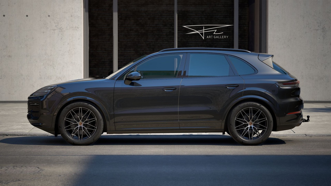 
								Porsche Cayenne full									