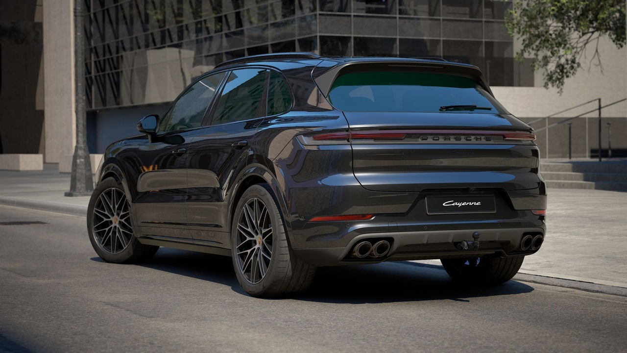 
								Porsche Cayenne full									