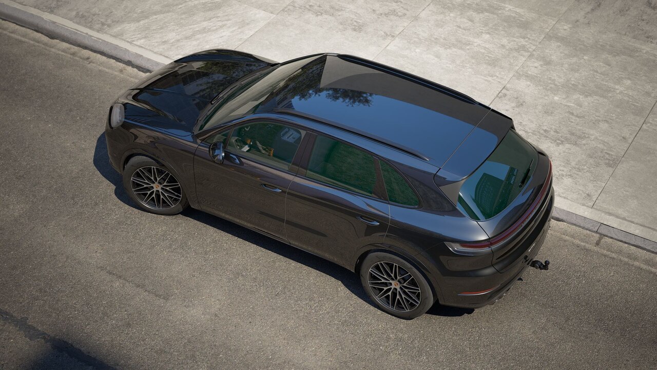 
								Porsche Cayenne full									