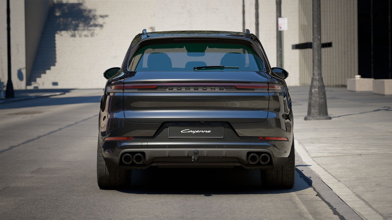 
								Porsche Cayenne full									