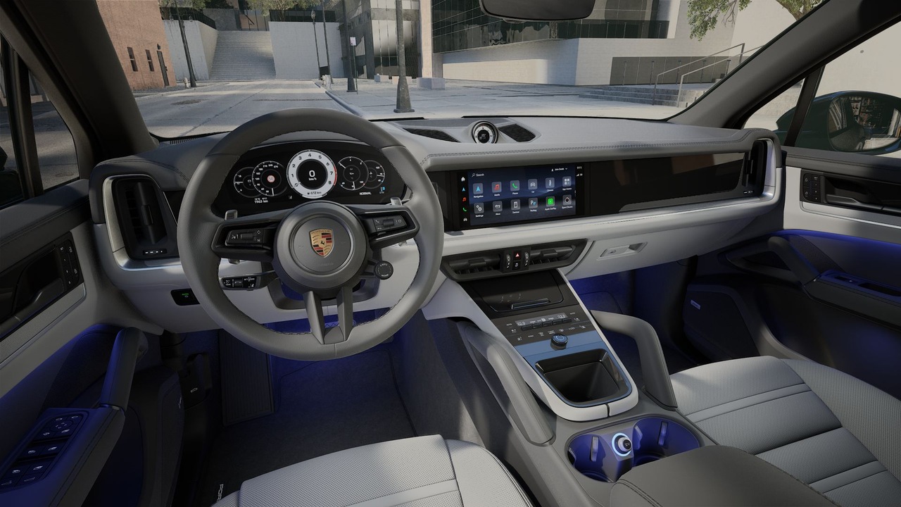 
								Porsche Cayenne full									